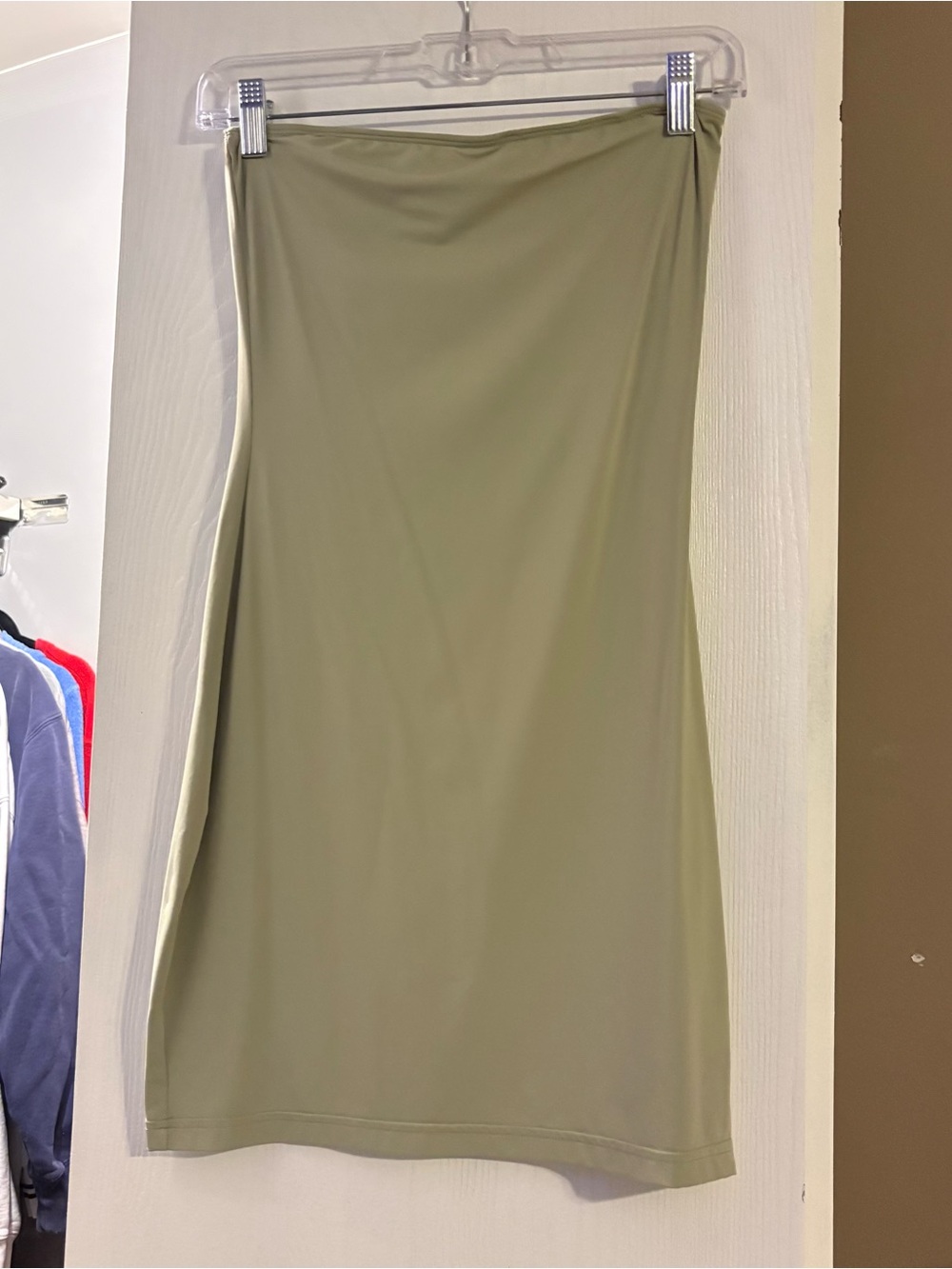 Princess Polly green mini tube dress women’s size 4